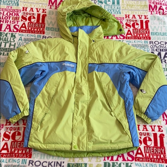 Columbia Other - Double sided COLUMBIA Jacket